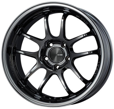 Enkei PF01EVO 18x9.5 35mm Offset 5x114.3 75mm Bore SBK Wheel Special Order / No Cancel - 489-895-6535SBK Photo - Primary