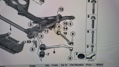 Plato 6 Y plato 10 BMW 430I