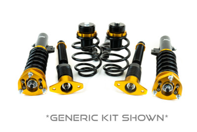 ISC Suspension Audi 8V A3 / S3 / MK3 TT / TTS N1 Basic Coilover Kit - Street Sport - A112B-S User 1