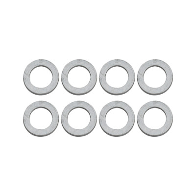 WIlwood Washer Kit .391 ID x .625 OD x .063 - Silver (Pack of 8) - 240-10190-8 Photo - Primary