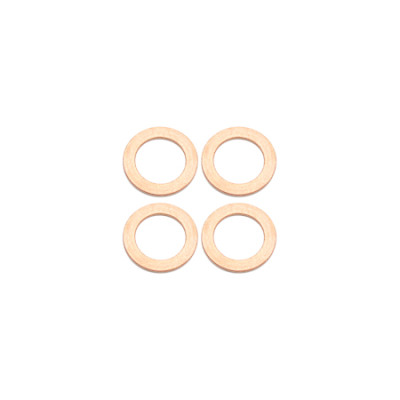 WIlwood Tandem M/C Copper Washer Kit .450 ID x .675 OD (Pack of 4) - 240-11326-4 Photo - Primary