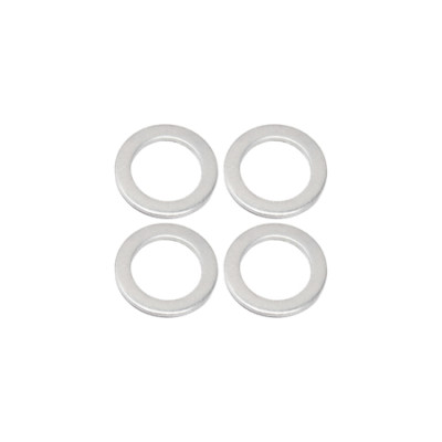WIlwood Crush Washer Kit .511 ID x .752 OD x .062 - Carbon (Pack of 4) - 240-8602-4 Photo - Primary
