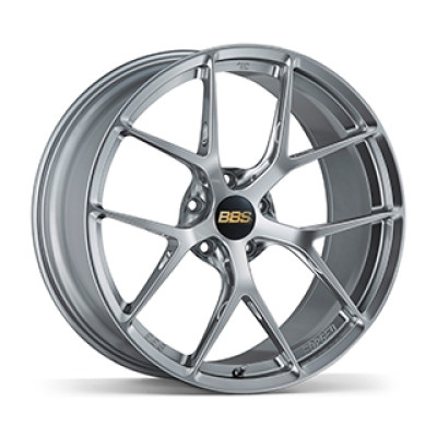 BBS FI-R 20x11.5 5x112 ET40 PFS Diamond Silver Wheel - FI141DS Photo - Primary