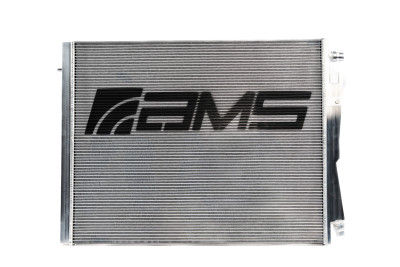 AMS Performance BMW G8X M2/M3/M4 S58 Heat Exchanger (Black Logo) - AMS.48.02.0001-1 User 1