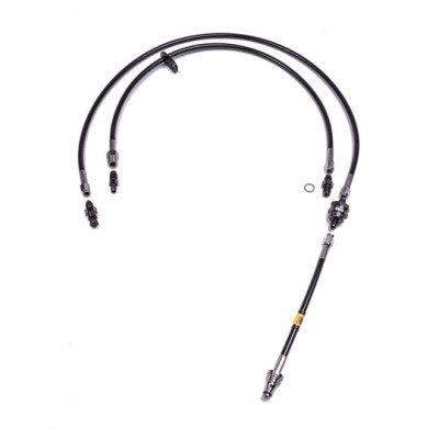 Chase Bays 99-06 BMW 3-Series E46 (w/GM LS Engine & TR6060) Clutch Line w/Tilton Control Valve - CB-E46-LSCLUTCH6060-TFCV User 1