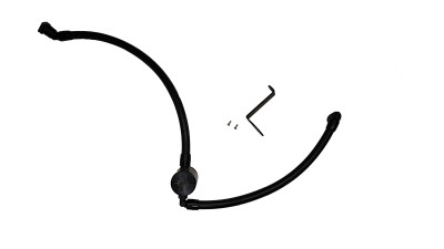 J&L 23-25 Ford Ecoboost 2.0 Oil Separator PCV Side - Black Anodized - 3056D-B Photo - Primary