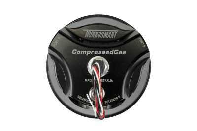 Turbosmart GenV Compressed Gas Solenoid WG45/WG50 Complete Sensor Cap - Black - TS-0550-3168 Photo - Primary