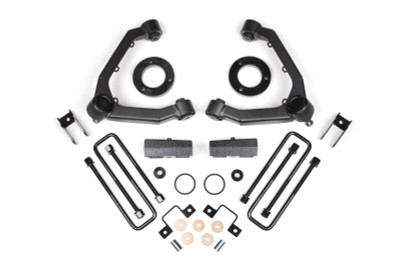 Zone Offroad 23-24 Chevy Colorado ZR2 / 23-24 GMC Canyon AT4X 3in Adventure Series Lift Kit - ZONC85 Photo - Primary
