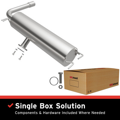 BRExhaust 01-03 Toyota RAV4 2.0L Muffler Kit - 108-0115 Photo - Primary