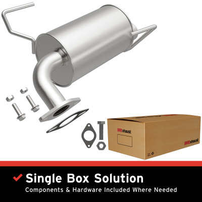 BRExhaust 14-18 Subaru Forester 2.5L Muffler Kit - 108-0122 Photo - Primary