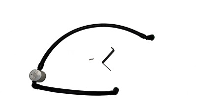 J&L 2025 Ford Bronco Sport/ 23-25 Ford Escape Oil Separator 3.0 PCV Side - Clear Anodized - 3057D-C Photo - Primary