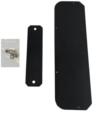 Rock Slide 18-25 Jeep Wrangler JL 2-4 Door Winch Delete Kit For 300 Series Bumpers - FB-300-WDP User 1