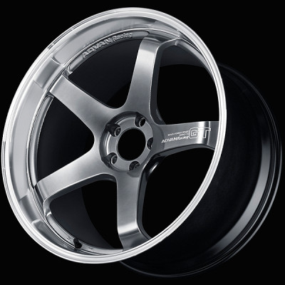 Advan GT Premium Version 19x10 +32 5-120 Machining & Hyper Platinum Black Wheel - YAQ9K32WPBP User 1