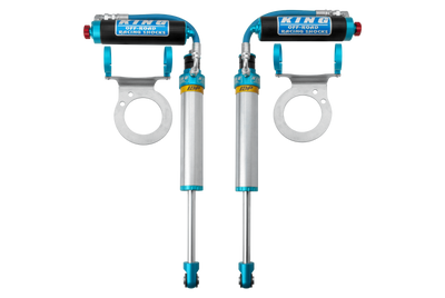 King Shocks 2014+ Ram 2500/3500 4WD Front 2.5 Dia Piggy Hose Shock w/ Adj. & IBP (Pair) - 25700-412A Photo - Primary