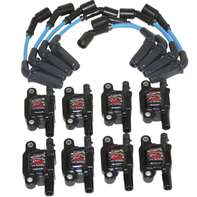 Granatelli Motor Sports GM LS2/LS3 Coil & Wire Kit - 28-0513KT1 User 1