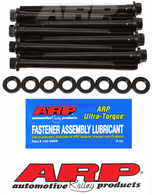 ARP BB Chevy Late Bowtie/Dart Merlin hex exhaust BOLTS ONLY - 135-3605 Photo - Primary