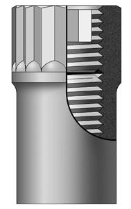 ARP Perma-Loc™ stud girdle 7/16-20 x 2.000  .750 body diameter - 300-8247 Photo - Primary