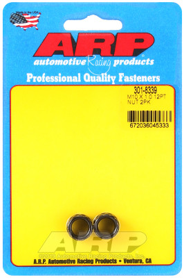 ARP M10 X 1.00 12pt nut kit - 301-8339 Photo - Primary