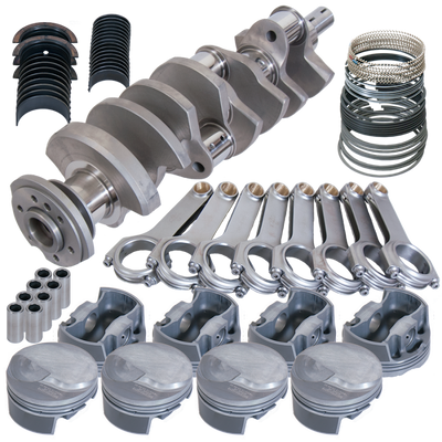 Eagle Chevy 454 4.250in Crank 6.385in H-Beam 18cc Dome 4.350in Pistons Rotating Assembly - 11012100 Photo - Primary