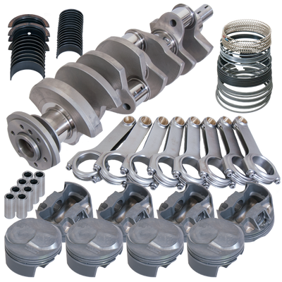 Eagle Chevy 454 4.250in Crank 6.385in H-Beam 43cc Dome 4.280in Pistons Rotating Assembly - 11013030 Photo - Primary