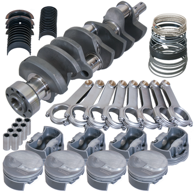 Eagle Chevy 454 4.250in Crank 6.385in H-Beam 18cc Dome 4.320in Pistons Rotating Assembly - 11113070 Photo - Primary