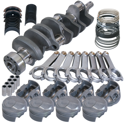 Eagle Chevy 454 4.250in Crank 6.385in H-Beam 43cc Dome 4.280in Pistons Rotating Assembly - 11114030 Photo - Primary