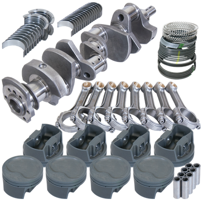 Eagle Chevy LT1350 1Pc 3.750in Crank 5.700in I-Beam Rods -16cc 4.040in Pistons Rotating Assembly - 13001L040 Photo - Primary