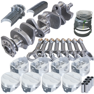 Eagle Chevy 350 3.750in Crank 5.700in I-Beam Rods -10cc 4.040in Pistons Rotating Assembly - 13009040 Photo - Primary