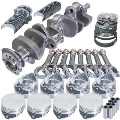 Eagle Chevy LT1350 1Pc 3.480in Crank 6.000in I-Beam Rods -7cc 4.040in Pistons Rotating Assembly - 13205L040 Photo - Primary