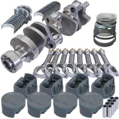 Eagle Chevy LT1350 1Pc 3.750in Crank 5.700in I-Beam Rods -16cc 4.060in Pistons Rotating Assembly - 13551L060 Photo - Primary