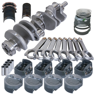 Eagle Ford 351W SVO 4.000in Crank 2.750in Mains 6.250in H-Beam 4.040in Pistons Rotating Assembly - 14623040 Photo - Primary