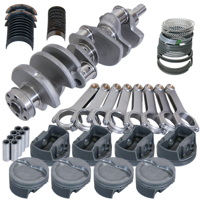 Eagle Ford 351W SVO 4.000in Crank 2.750in Mains 6.250in H-Beam 4.040in Pistons Rotating Assembly - 14629040 Photo - Primary