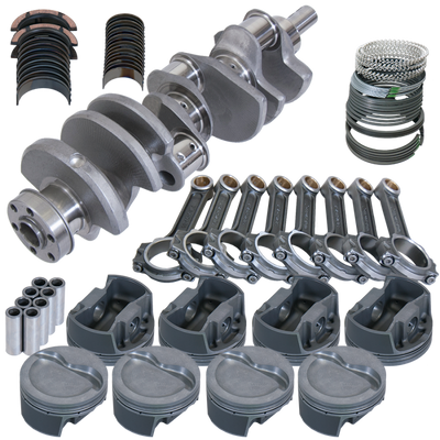 Eagle Ford 351W SVO 4.000in Crank 2.750in Mains 6.250in I-Beam Rod 4.030in Pistons Rotating Assembly - 14849030 Photo - Primary
