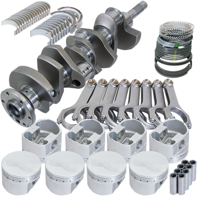 Eagle Ford FE 3.980in Crank 6.490in H-Beam -5cc Flat Top 4.155in Pistons Rotating Assembly - 157094155 Photo - Primary