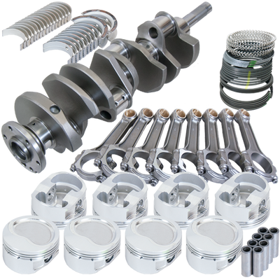 Eagle Ford FE 4.250in Crank 6.700in I-Beam Rods -17cc Inv Dome 4.280in Pistons Rotating Assembly - 158034280 Photo - Primary