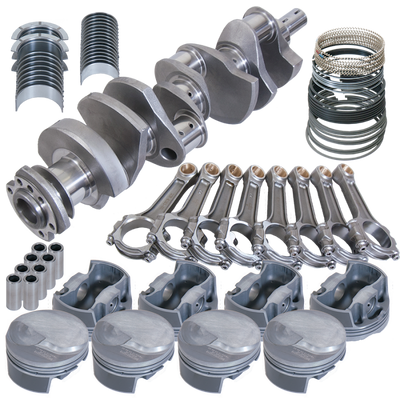 Eagle Chevy 454 4.250in Crank 6.385in I-Beam Rods 18cc Dome 4.280in Pistons Rotating Assembly - 18022030 Photo - Primary