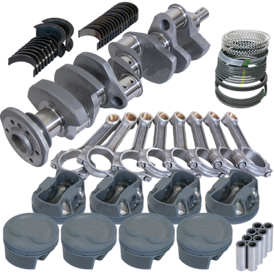 Eagle Chevy 350 3.750in Crank 6.000in I-Beam Rods -16cc 4.030in Pistons Rotating Assembly - 62010030 Photo - Primary