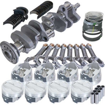 Eagle Chevy LT1 350 1Pc 3.750in Crank 5.700in I-Beam Rods -18cc 4.060in Pistons Rotating Assembly - 62304L060 Photo - Primary