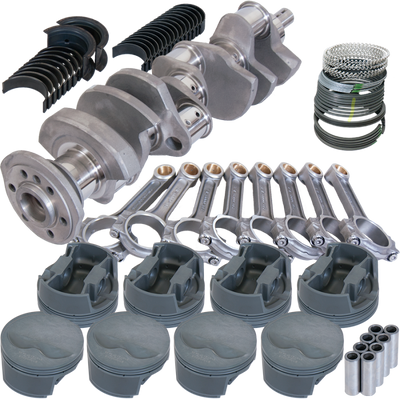 Eagle Chevy 400 3.750in Crank 6.000in I-Beam Rods -5cc Flat Top 4.165in Pistons Rotating Assembly - 62503040 Photo - Primary