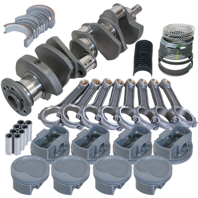 Eagle Pontiac 455 4.250in Crank 6.800in I-Beam Rods -22cc 4.155in Pistons Rotating Assembly - 625054155 Photo - Primary