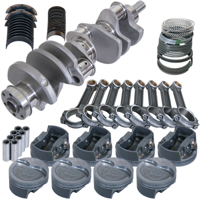 Eagle Ford 351W 4.170in Crank 6.250in I-Beam Rods -16cc 4.125in Pistons Balanced Assembly - B14828125 Photo - Primary
