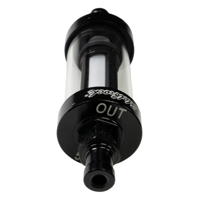 Edelbrock 5/16in i.d. Hose Clear View Fuel Filter - 8747 Photo - Primary