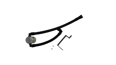 J&L 2025 Ford Bronco 2.3L/ 23-25 Ford Ranger 2.3L Separator 3.0 PCV Side - Clear Anodized - 3059P-C Photo - Primary