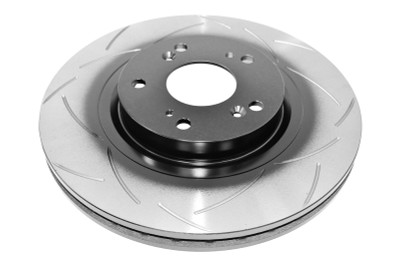 DBA 02-05 RSX (Type S) / 06-07 Civic Si 2.0L Front Slotted Street Series Rotor - DBA2500S Photo - Primary