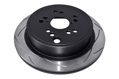 DBA 12-21 Subaru BRZ / 2022+ Subaru WRX Rear Slotted Street Series Rotor - DBA2663S-10 Photo - Primary