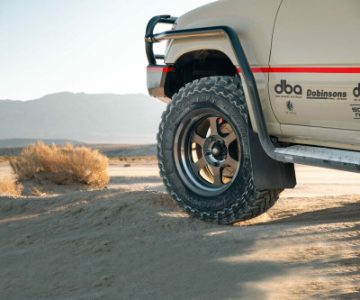 DBA 3/06-08 Audi Q7 Rear Slotted 4000 Series Rotor - DBA42245S Photo - lifestyle view