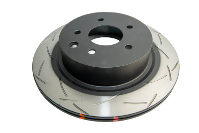 DBA 06-07 350Z / 05-07 G35 / 06-07 G35X Rear Slotted 4000 Series Rotor - DBA42309S Photo - Primary