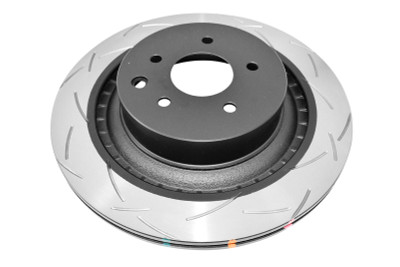 DBA 09+ Nissan 370Z Sport / Infiniti G37 Sport Rear Slotted 4000 Series Rotor - DBA42315S Photo - Primary