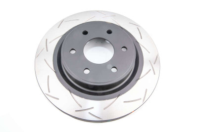 DBA 2005+ Nissan Navara (Thai Special) 4000 Series Slotted Front Rotor - DBA42332S Photo - Primary