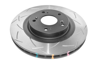 DBA 02-05 RSX (Type S) / 06-07 Civic Si 2.0L Front Slotted 4000 Series Rotor - DBA42500S Photo - Primary